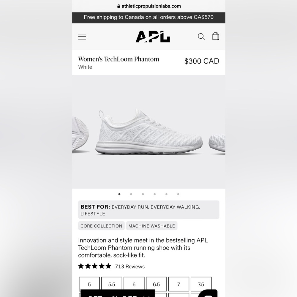 APL Women's TechLoom Phantom